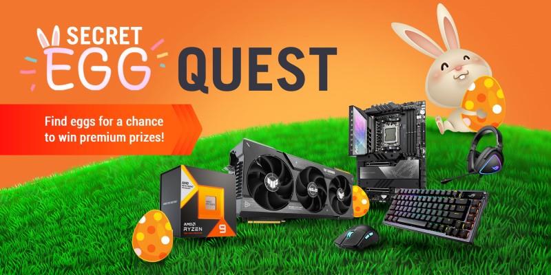 SECRET EGG QUEST